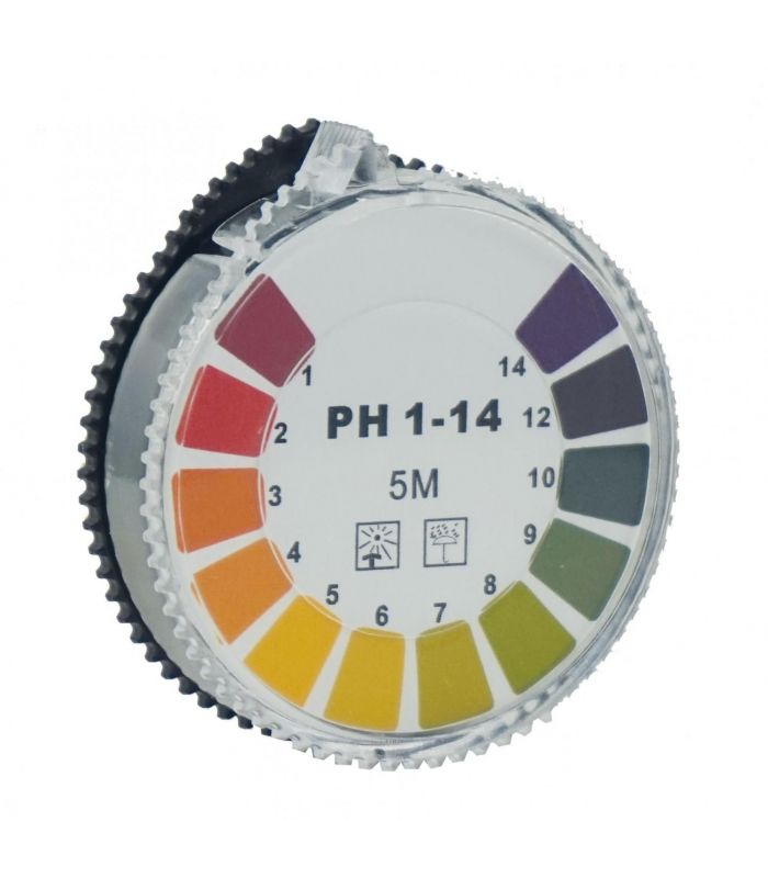 Bandelette papier pH 6 x 85 mm - Gamme : 7,9 - 9,8 - Matériel de laboratoire